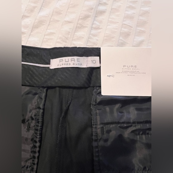 Alfred Sung cropped dress pant - Picture 6 of 8